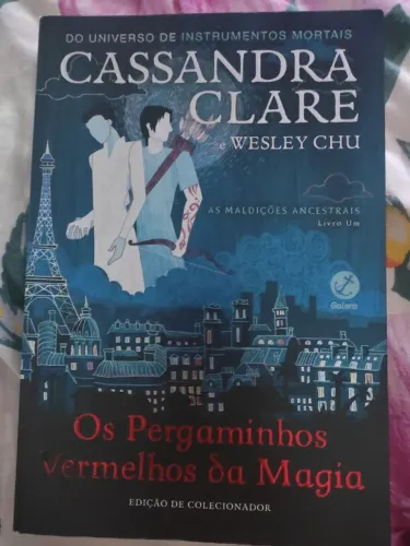 Combo 3 livros do universo de "Os Instrumentos Mortais" - Edição Colecionador