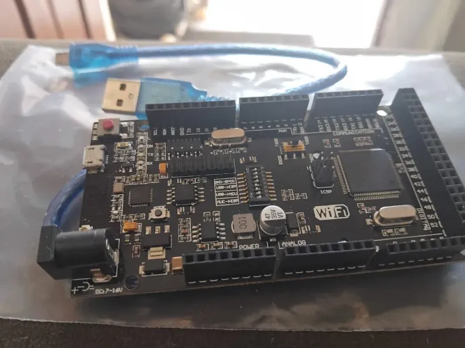 Arduino Mega com ESP integrado