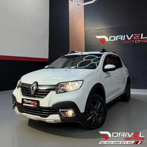 Renault Sandero Stepway Flex 1.6 16V 5P 2021