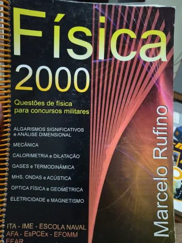 Fisica - 2000 questoes para concursos militares