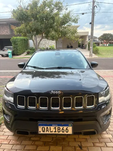 Jeep Compass Longitude 2.0 4X4 Dies. 16V Aut. 2018