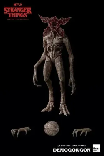 Demogorgon Action figures Threezero 1/6. (Não é Hot Toys/Sideshow)