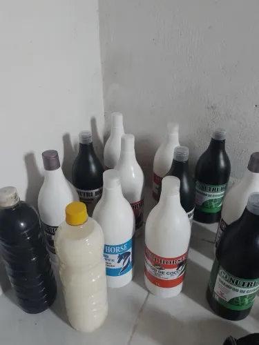Shampoo pra cavalo