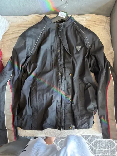 Jaqueta Triumph motocicleta 