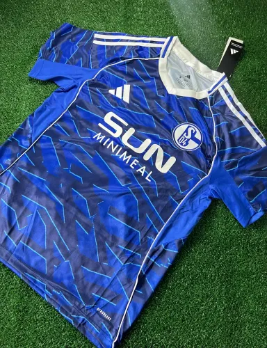 CAMISA DO SCHALK 04 - HOME 25/26