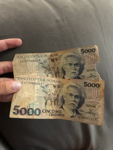 Notas antigas 