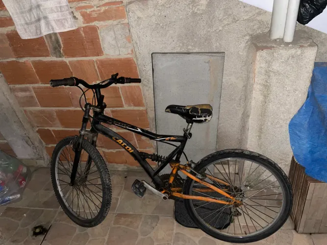 Vendo bike semi nova