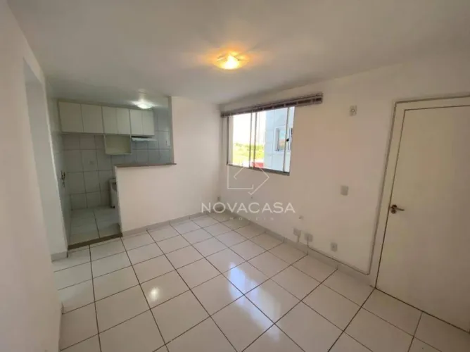 Apartamento com 2 dormitórios para alugar, 50 m² por R$ 2.101,43/mês - Planalto - Belo Hor