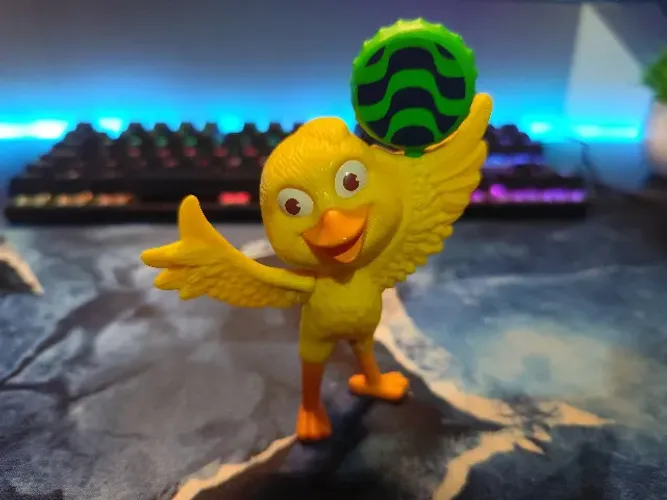 Rio 2 Pássaro Nico McDonalds 2011 brinquedo