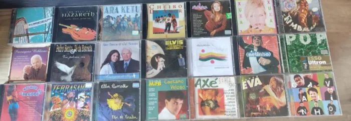 Cds, 21 cds diversos por apenas 80.00 todos