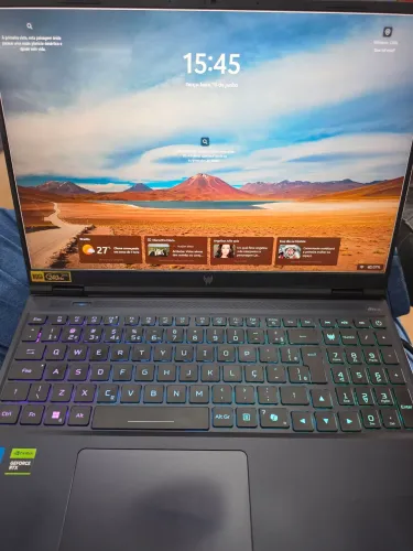 Notebook Predator Helios Neo 16 i714700HX RTX 4070 16GB RAM TELA 240HZ 512GB SSD