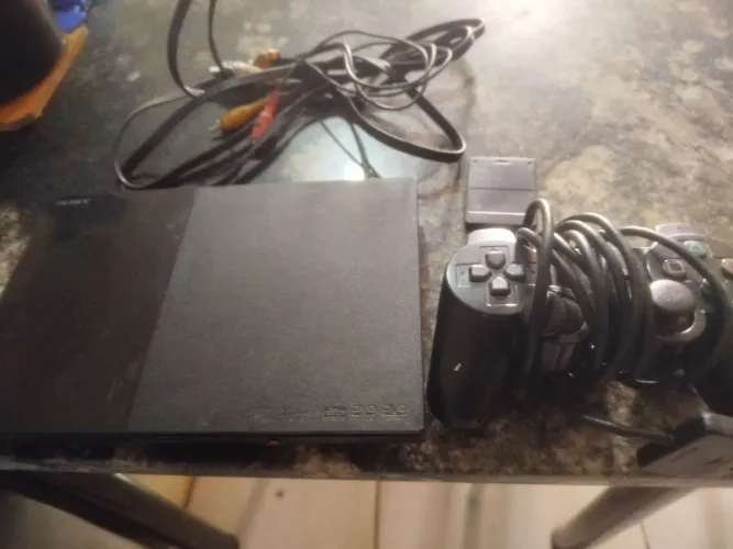 Ps2 sem jogos 