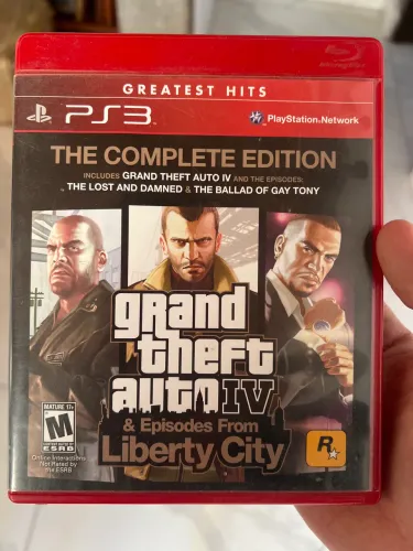 GTA IV Episodes from Liberty City PlayStation 3