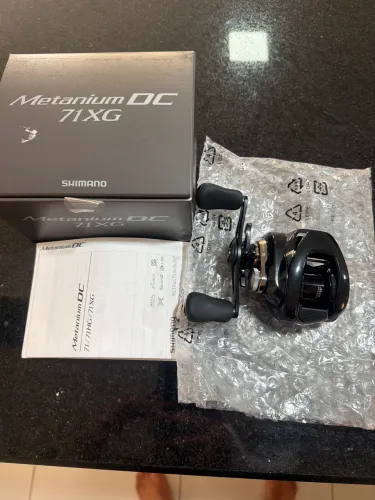 Carretilha Shimano Metanium dc