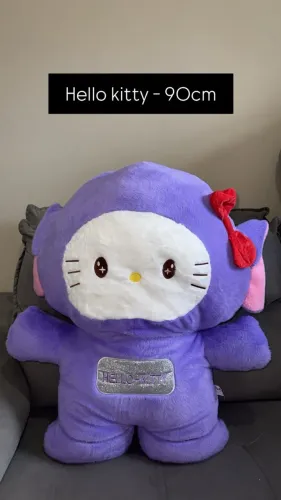 Hello Kitty Roxa 90cm