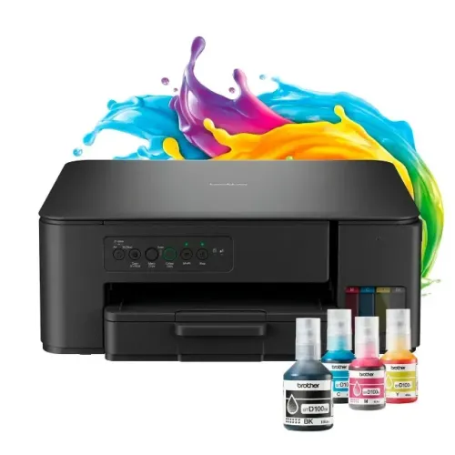 70412 Impressora Multifuncional Tanque de Tinta Brother DCPT430W, InkBenefit, Colorida, Wi