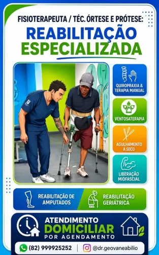 Fisioterapia domiciliar