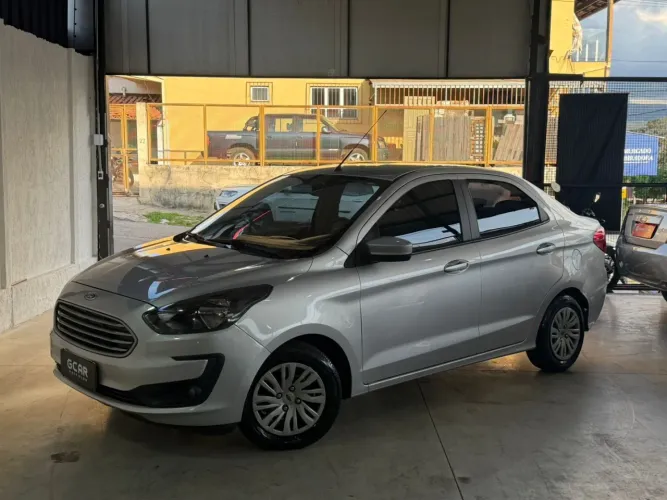 Ford KA 1.5 Sedan SE 12V Flex 4P Mec. 2021