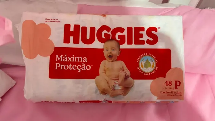 Vendo Fralda Huggies