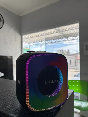 Caixa de som Aiwa pb-07 100W rms