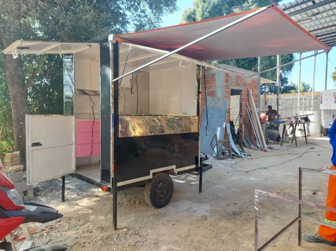 Vendemos trailers e trocamos em bick eletrica 