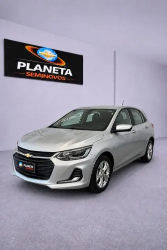 Chevrolet Onix Hatch Premier 1.0 12V TB Flex Aut. 4P 2021