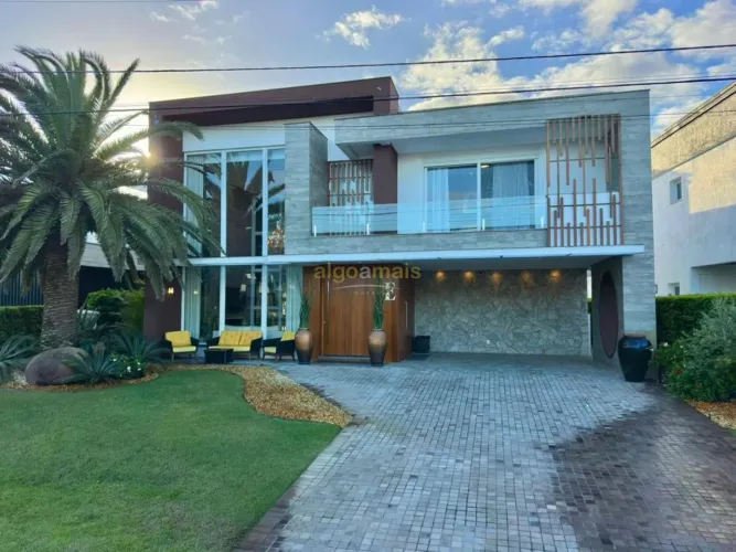 Casa em Condomínio Mobiliada em Condomínio Enseada Lagos Xangri-Lá - Venda REF: CA3186