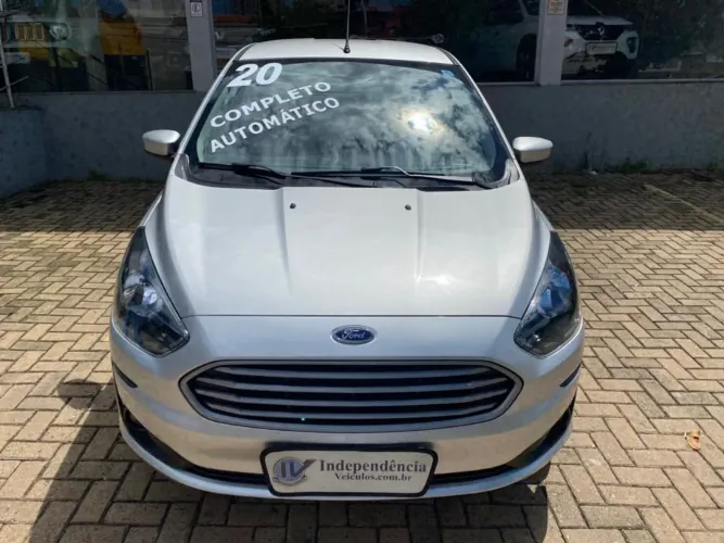 Ford KA 1.5 Sedan SE Plus 12V Flex 4P Aut. 2020