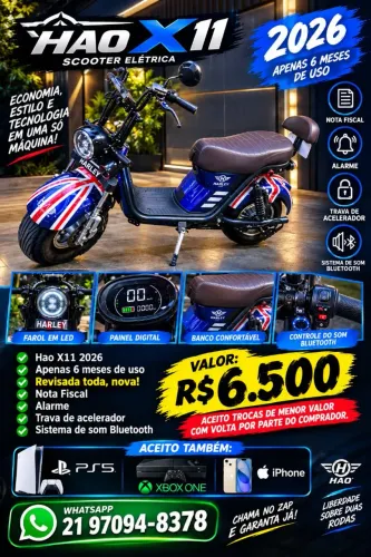 Scooter HAO 2026