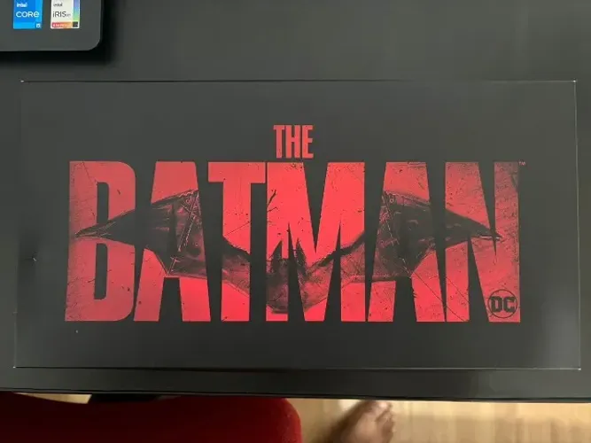 Coleção Exclusiva THE BATMAN - Kit Completo na Caixa (Raridade)