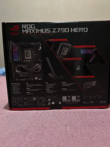Placa mãe z790 MAXIMUS HERO