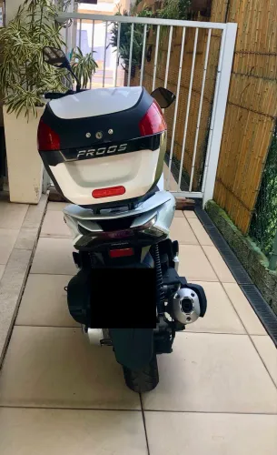 PC.X 2023, baixa km, doc 2026 em meu nome, recibo aberto