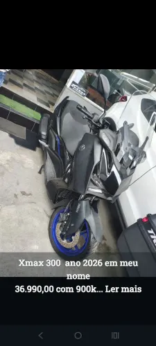Vendo XMAX 300 2026