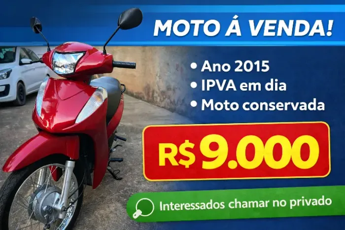 Biz vermelha 2015