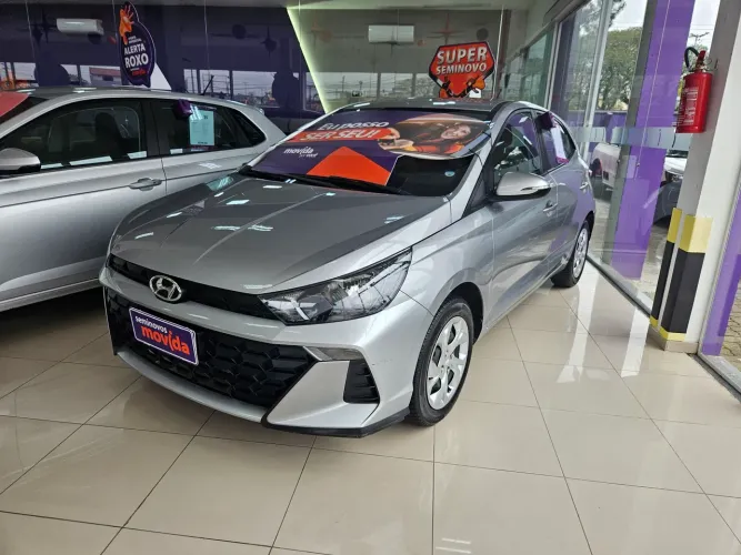 Hyundai HB20 Comfort Plus 1.0 Flex 12V Mec. 2025