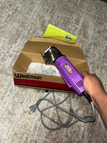 Máquina De Corte Cortar Tecido 2,5 Polegadas Bananão 70mm