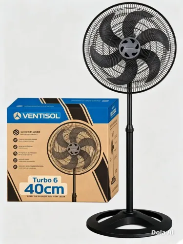 Ventilador de coluna 40 cm. Novo lacrado na caixa