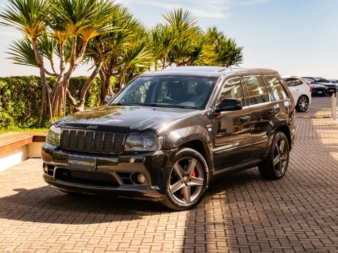 Jeep Grand Cherokee Srt8 6.1 V8 16V 432cv AUT 2006