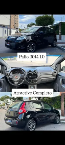 Fiat Palio Attractive 1.0 EVO Fire Flex 8V 5P 2014