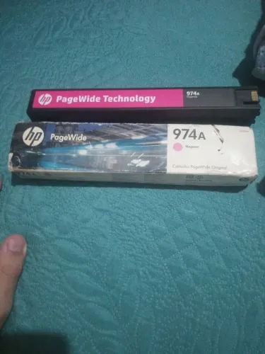 Cartucho Hp 974 A magenta original 