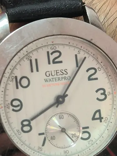 Relógio GUESS WATERPRO 50 METROS À QUARTZ - ÓTIMO ESTADO.