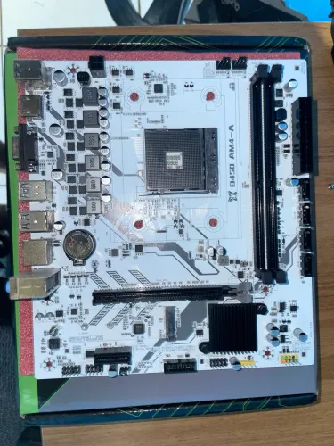 Placa Mãe B450 - Machinist