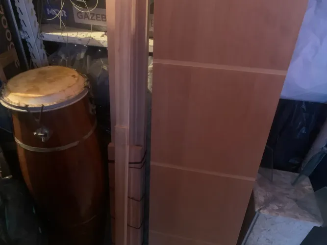 Porta camarão completa nova desmontada 