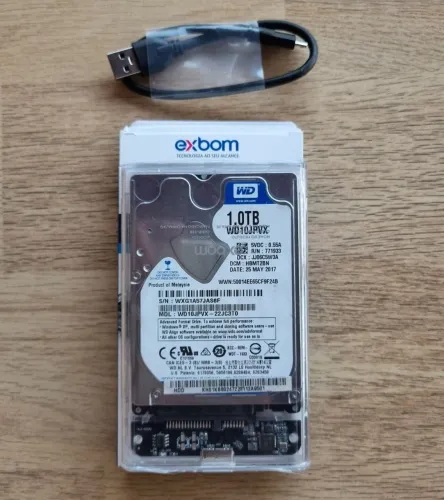 HD externo 1tb USB 3.0