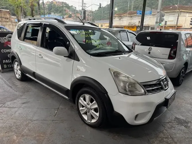 Nissan Livina X-gear Sl/X-gear 1.8 Flex F. Aut. 2014