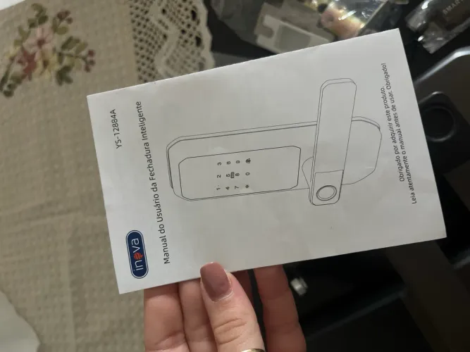 Fechadura Eletrônica