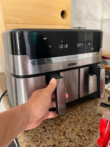 Assadeira Elétrica Airfray Dual Arno