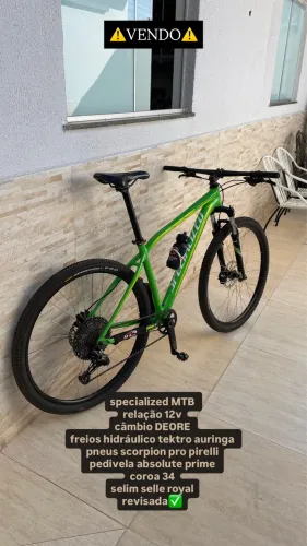 bike specialized mtb