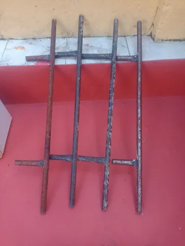 Ferros para corrimão