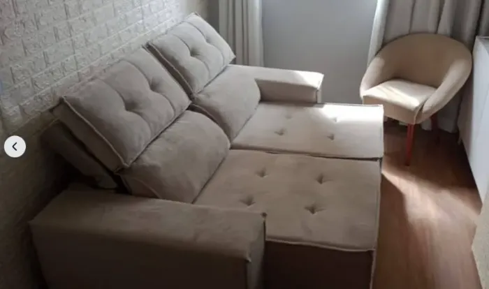 Sofá direto de fábrica, variedade de modelos e tamanhos, trabalhamos com material Suede,